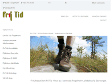 Tablet Screenshot of fri-tid.se